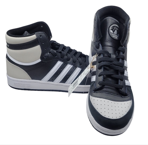 Men's Adidas Top 10 RB Basket Shoes - Picture 7 of 10